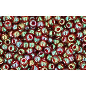 Buy cc331 - Toho beads 11/0 gold lustered wild berry (10g)