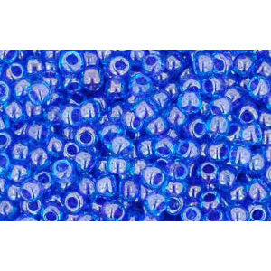 cc361 - Toho beads 11/0 dark aqua/violet lined (10g)