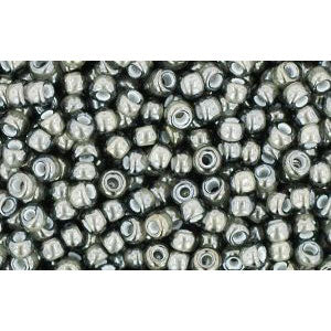 Buy cc371 - Toho beads 11/0 black diamond/white lined (10g)