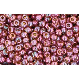 Buy cc425 - Toho beads 11/0 gold lustered marionberry (10g)