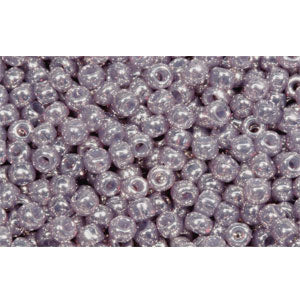 cc455 - Toho beads 11/0 gold lustered pale wisteria (10g)