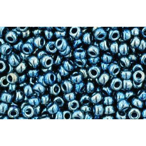 Buy cc511 - Toho beads 11/0 galvanized peacock blue (10g)