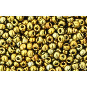 cc513 - Toho beads 11/0 galvanized carnival (10g)