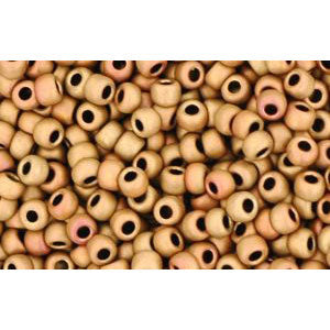 Buy cc618 - Toho beads 11/0 opaque pastel frosted mudbrick (10g)