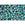 Beads wholesaler cc706 - Toho beads 11/0 matt colour iris teal (10g)
