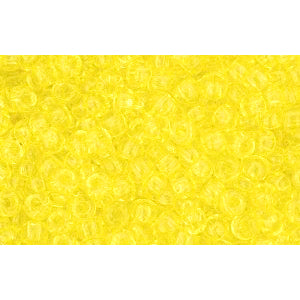 Buy cc12 - Toho beads 11/0 transparent lemon (10g)