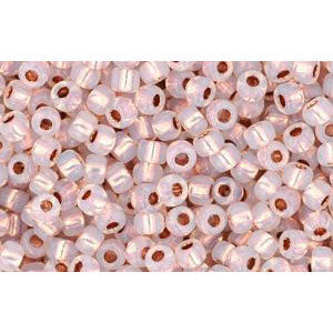 Buy cc741 - Toho beads 11/0 copper lined alabaster (10g)