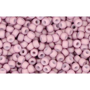 cc765 - Toho beads 11/0 opaque pastel frosted plumeria (10g)