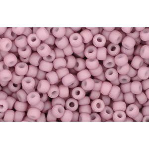 Buy cc766 - Toho beads 11/0 opaque pastel frosted light lilac (10g)