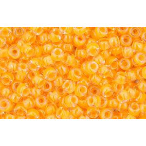 Buy cc801 - Toho beads 11/0 luminous neon tangerine (10g)