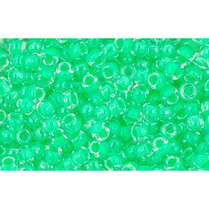 cc805 - Toho beads 11/0 luminous neon green (10g)