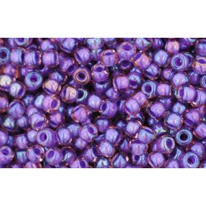 Buy cc928 - Toho beads 11/0 rainbow rosaline/opaque purple (10g)
