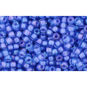 Buy cc934 - Toho beads 11/0 light sapphire/ opaque purple (10g)