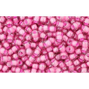 Buy cc959 - Toho beads 11/0 light amethyst/ pink lined (10g)