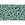 Beads wholesaler cc1207 - Toho beads 11/0 marbled opaque turquoise/blue (10g)