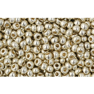 Buy ccpf558 - Toho beads 11/0 galvanized aluminum (10g)