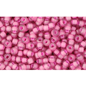Buy cc959f - Toho beads 11/0 light amethyst/pink lined (10g)