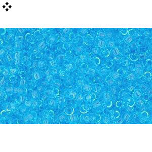 cc3 - Toho beads 15/0 transparent aquamarine (5g)