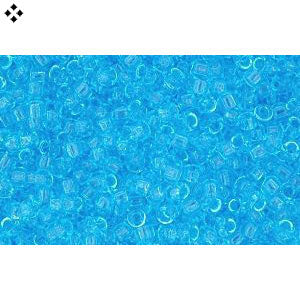 cc3 - Toho beads 15/0 transparent aquamarine (5g)