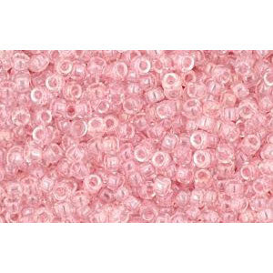 Buy cc289 - Toho beads 15/0 transparent light french rose (5g)