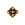 Beads Retail sales Bicone shaped bead metal antique gold plated 9mm (1)