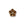 Beads wholesaler Bead caps oak leaf metal antique gold plated 9mm (1)