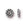 Beads wholesaler Twist Flower Bead Rondelle Antique Silver 6x1.5mm (2)