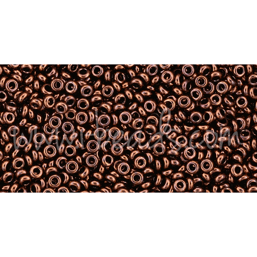 Buy cc222 - toho demi round 11/0 bronze dark bronze (5g)