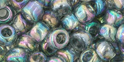cc176b - Toho beads 3/0 trans rainbow grey (10g)