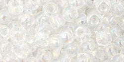 Buy cc161 - Toho beads 6/0 transparent rainbow crystal (10g)