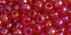 Buy cc165c - toho beads 6/0 transparent rainbow ruby (10g)
