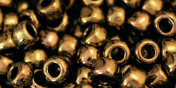 cc223 - Toho beads 6/0 antique bronze (10g)