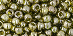 Buy cc457 - Toho beads 6/0 gold lustered green tea (10g)