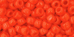 cc50 - Toho beads 6/0 opaque sunset orange (10g)