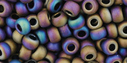 cc615 - Toho beads 6/0 matt colour iris purple (10g)