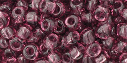 cc6b - Toho beads 6/0 transparent medium amethyst (10g)