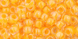 cc801 - Toho beads 6/0 luminous neon tangerine (10g)