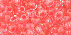 Buy cc803 - Toho beads 6/0 luminous neon salmon (10g)