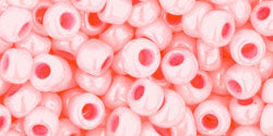 cc811 - toho beads 6/0 opaque pastel peach blossom (10g)