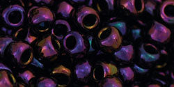 Buy cc85 - Toho beads 6/0 metallic iris purple (10g)