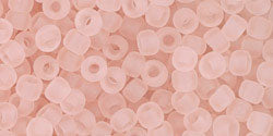 Buy cc11f - Toho beads 8/0 transparent frosted rosaline (10g)