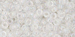 Buy cc161 - Toho beads 8/0 transparent rainbow crystal (10g)