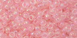cc171 - Toho beads 8/0 dyed rainbow ballerina pink (10g)