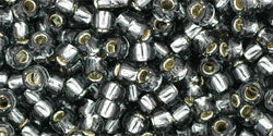 Buy cc29b - Toho beads 8/0 silver lined grey (10g)