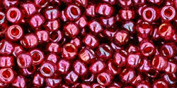 Buy cc332 - Toho beads 8/0 gold lustered raspberry (10g)