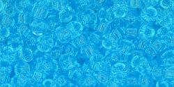 cc3 - Toho beads 8/0 transparent aquamarine (10g)