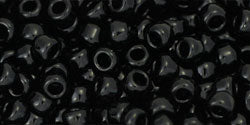 Buy cc49 - Toho beads 8/0 opaque jet (10g)