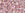 Beads wholesaler cc771 - toho beads 8/0 rainbow crystal/strawberry lined (10g)