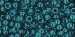 Buy cc7bd - Toho beads 8/0 transparent capri blue (10g)