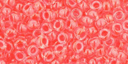 Buy cc803 - Toho beads 8/0 luminous neon salmon (10g)